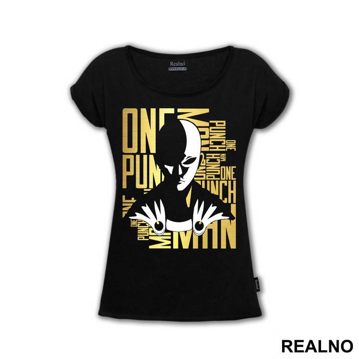Saitama In The Shadow - One Punch Man - Majica