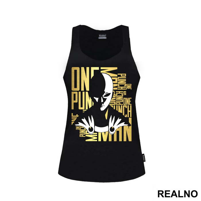 Saitama In The Shadow - One Punch Man - Majica