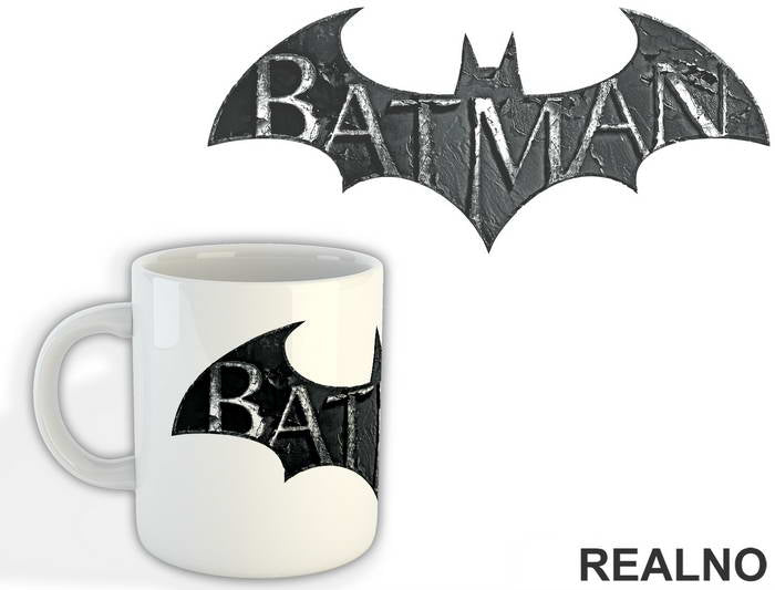Batman - Logo 2011 - Arkham City - Šolja
