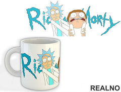 Holding - Rick And Morty - Šolja