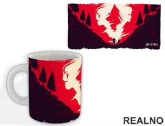 Faces - Kratos And Atreus - God Of War - Šolja