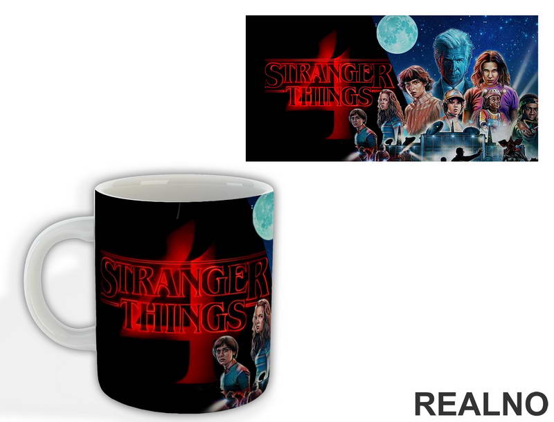 Part Four - Stranger Things - Šolja