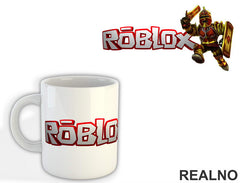 Paladin - Jump - Roblox - Šolja