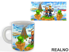 The Repair Man And Wizard - Sky - Roblox - Šolja