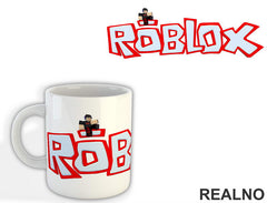 Sitting On The Logo - Roblox - Šolja