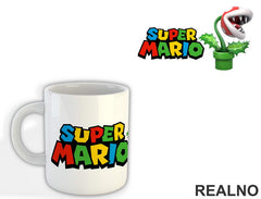Biljka pirana - Super Mario - Šolja