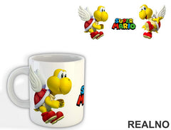 Leteća kornjača - Super Mario - Šolja
