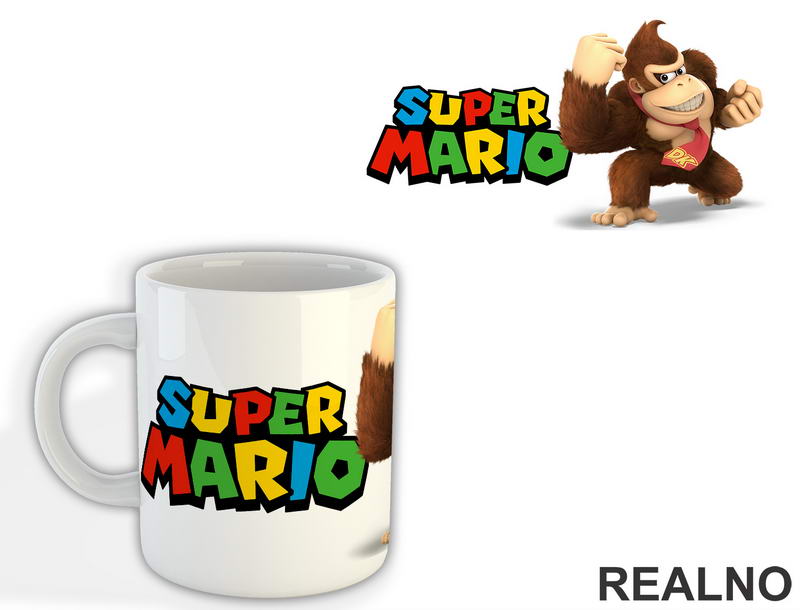 Donki Kong - Super Mario - Šolja