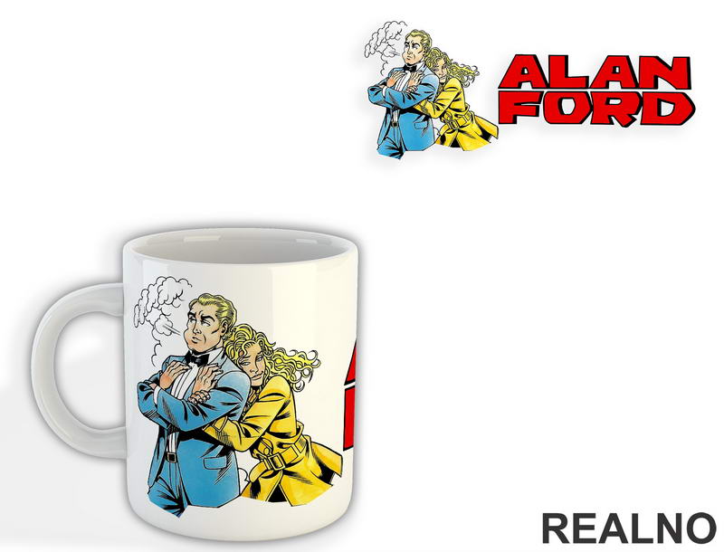 Besan Zagrljaj - Alan Ford - Šolja