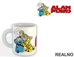 Besan Zagrljaj - Alan Ford - Šolja