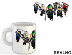 Whole Crew - Ninjago - Crtani Filmovi - Šolja