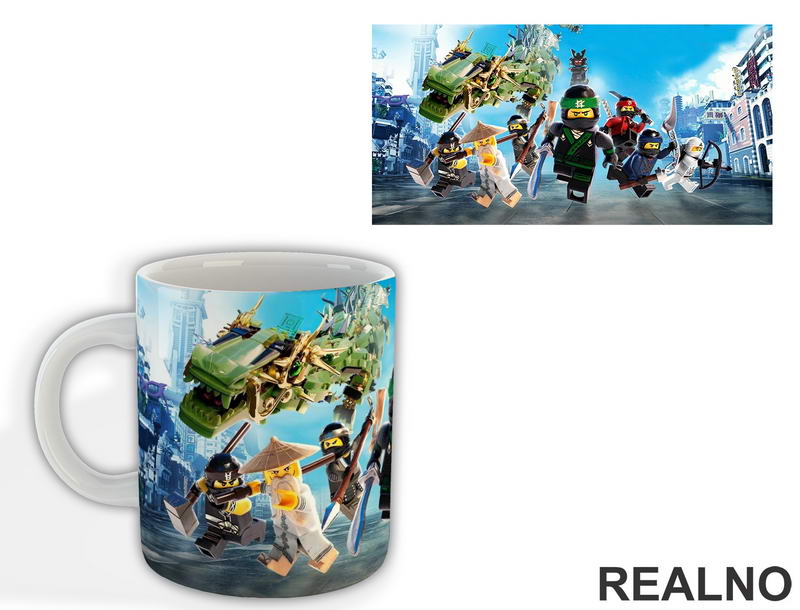Fight - Ninjago - Crtani Filmovi - Šolja