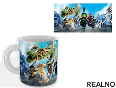 Fight - Ninjago - Crtani Filmovi - Šolja