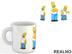 Homer - The Simpsons - Simpsonovi - Šolja