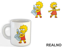 Lisa - The Simpsons - Simpsonovi - Šolja