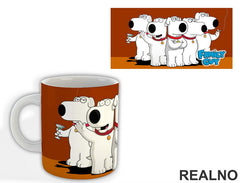 Brians - Family Guy - Šolja