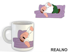 Pete Sleeping - Family Guy - Šolja
