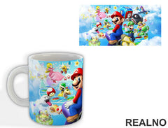 Ekipa i Plavo Nebo - Super Mario - Šolja