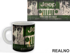 Jeep - Dark - Auto - Car - Šolja