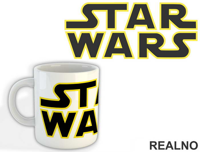 Logo - Star Wars - Šolja