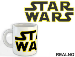Logo - Star Wars - Šolja
