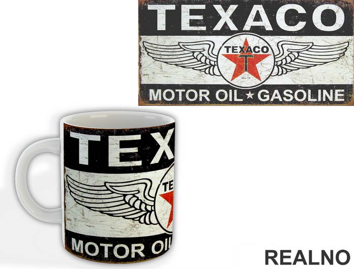 Texaco - Auto - Car - Šolja