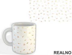 Symbols - Minimalist - Gold - Harry Potter - Šolja