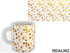 Symbols - Gold - Harry Potter - Šolja