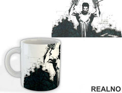 Black And White - Punisher - Šolja