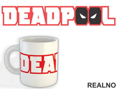 Logo - Deadpool - Šolja