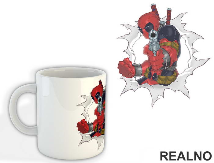I'm Really Good At Killing - Deadpool - Šolja