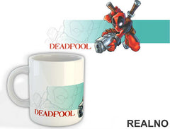Caricature - Deadpool - Šolja
