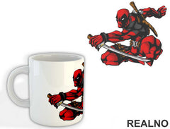 That Was Cool And Explody - Deadpool - Šolja
