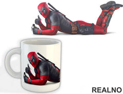 Lying - Deadpool - Šolja