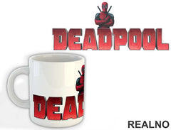 Standing - Deadpool - Šolja