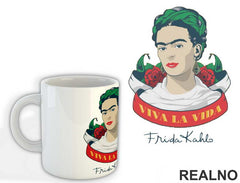 Viva La Vida - Frida Kahlo - Šolja