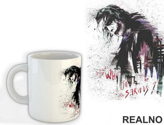 Why So Serious? Freaked - Joker - Šolja
