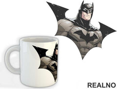 Logo And Face - Batman - Šolja