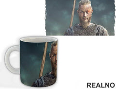 Ragnar - Fire - Vikings - Šolja