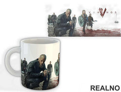 Ragnar, Lagertha, Rollo, Bjorn And Floki - Vikings - Šolja