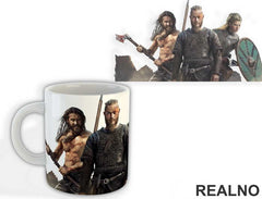 Ragnar, Lagertha And Rollo - Vikings - Šolja