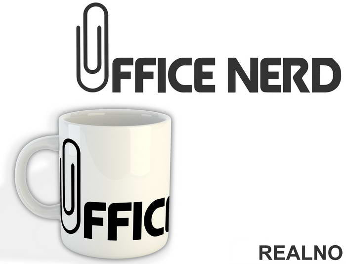 Office Nerd - Geek - Šolja