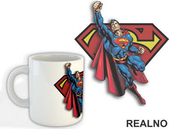 Flying Up Logo - Superman - Šolja