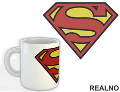 Logo - Superman - Šolja