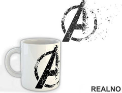 Fading Logo - Avengers - Šolja