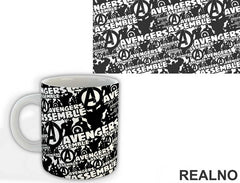 Assemble - Avengers - Šolja