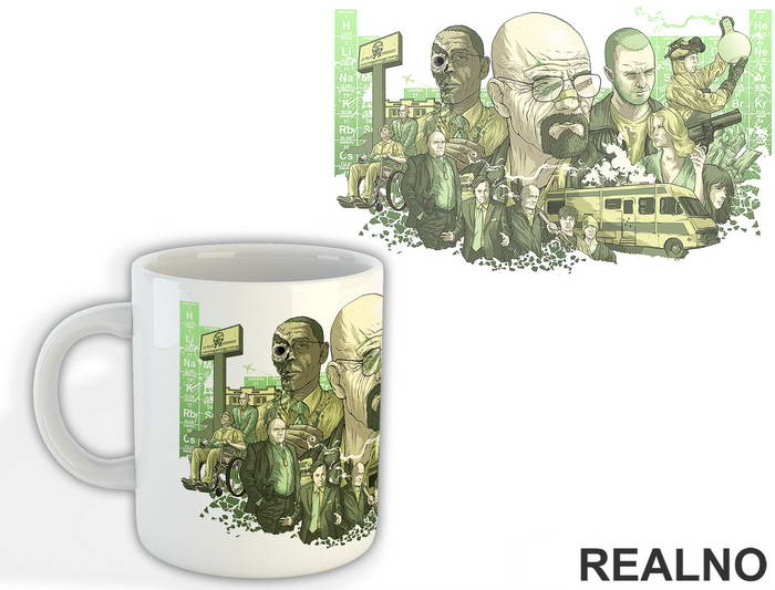 All Green - Breaking Bad - Šolja