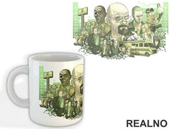 All Green - Breaking Bad - Šolja