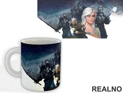 Ciri And Geralt of Rivia - The Witcher - Šolja