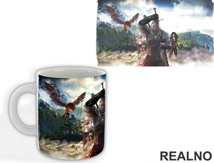 Nature - The Witcher - Šolja